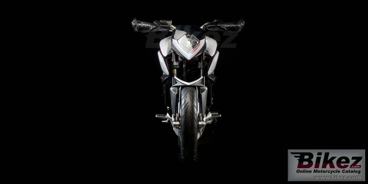 MV Agusta Rivale 800 2013-2018 Tappezzeria Italia Housse de Selle Ultra-Grip